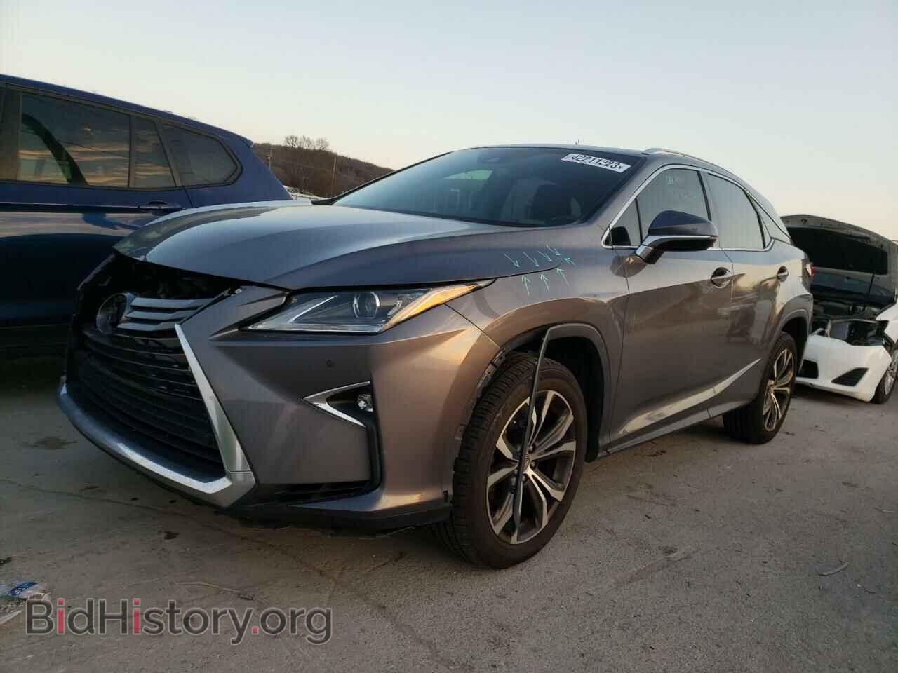 Фотография 2T2ZZMCA6HC083259 - LEXUS RX350 2017