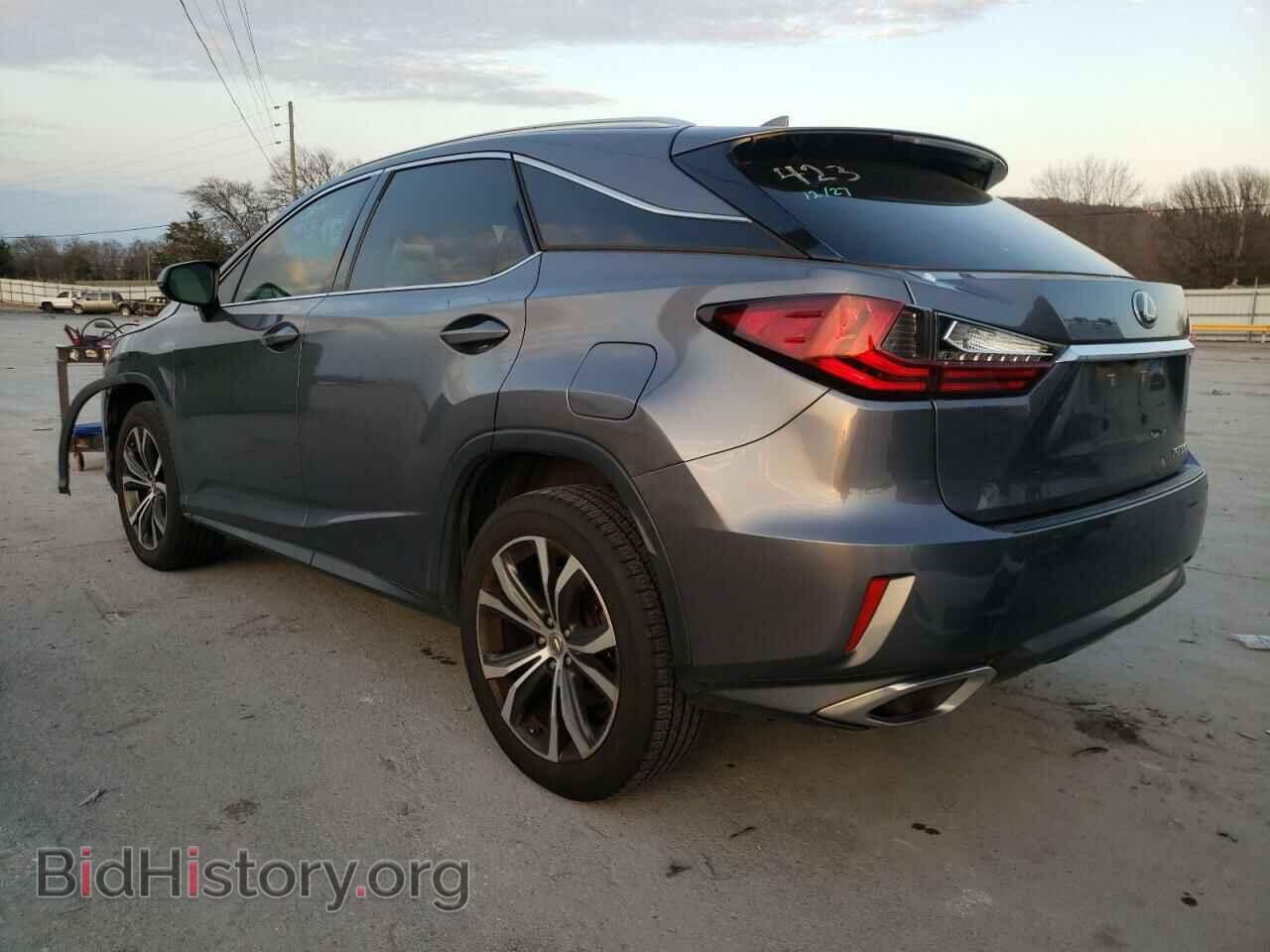 2017 LEXUS RX350 - VIN: 2T2ZZMCA6HC083259 - Фото 2