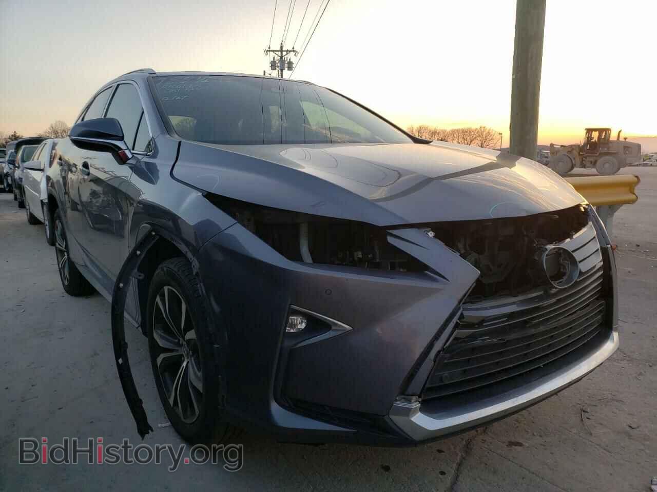 2017 LEXUS RX350 - VIN: 2T2ZZMCA6HC083259 - Фото 4