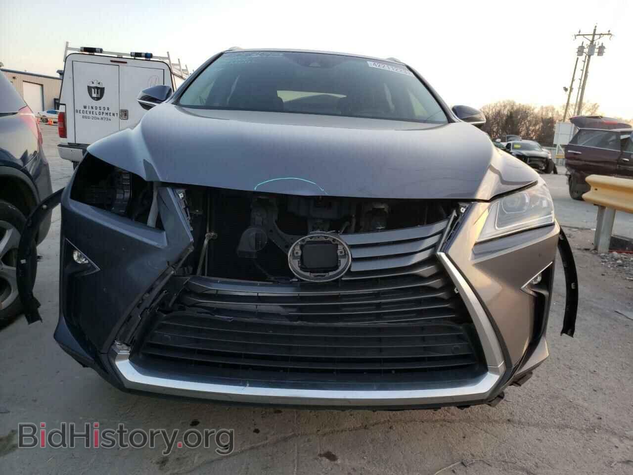 2017 LEXUS RX350 - VIN: 2T2ZZMCA6HC083259 - Фото 5