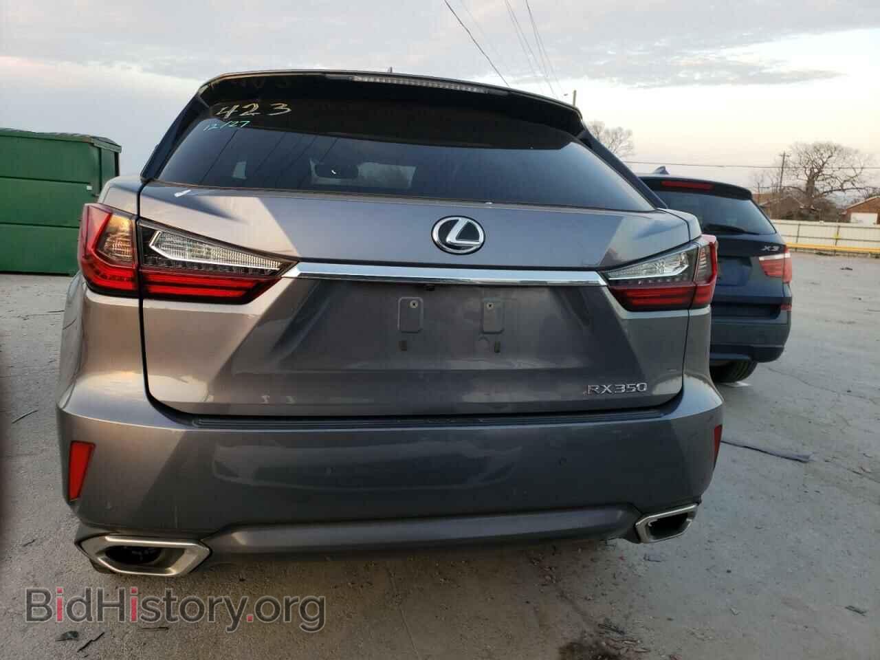 2017 LEXUS RX350 - VIN: 2T2ZZMCA6HC083259 - Фото 6