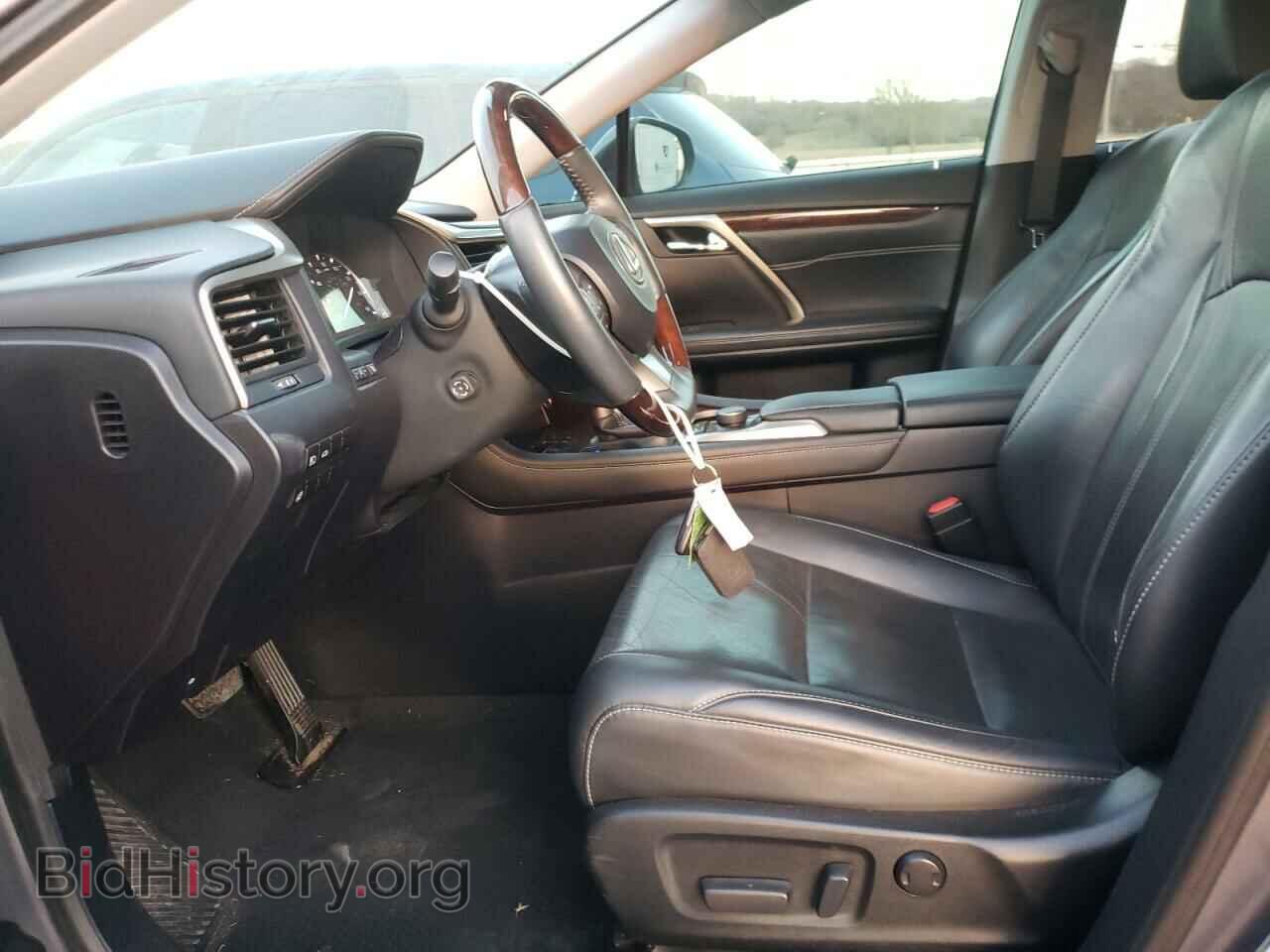 2017 LEXUS RX350 - VIN: 2T2ZZMCA6HC083259 - Фото 7