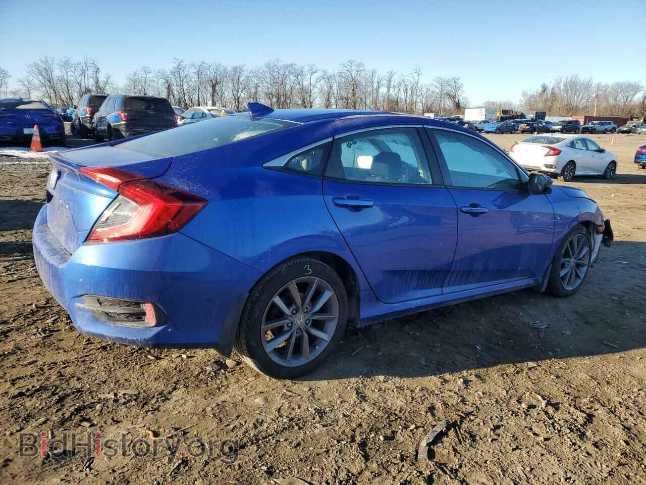 2020 HONDA CIVIC - VIN: 19XFC1F30LE218539 - Фото 3