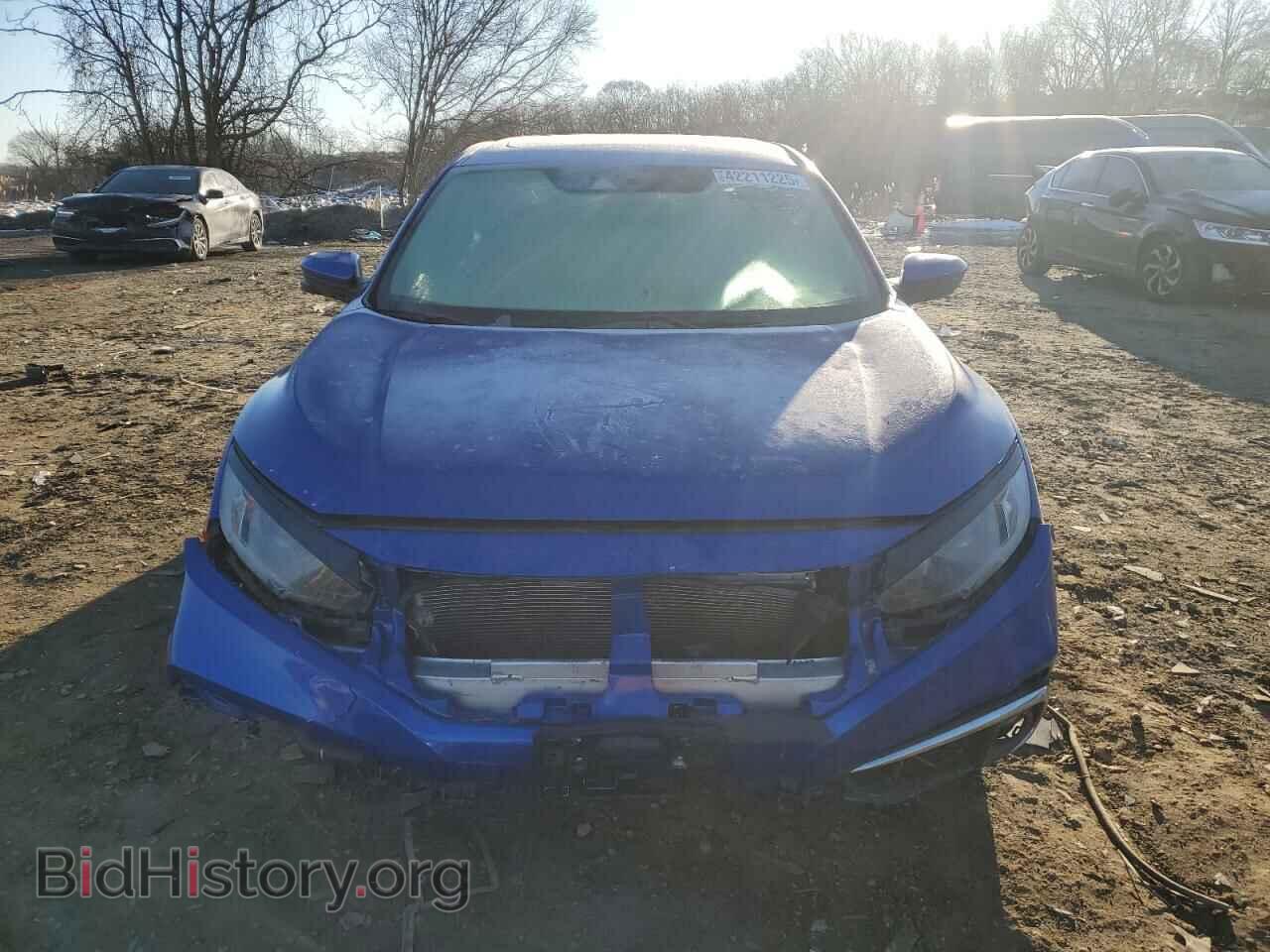 2020 HONDA CIVIC - VIN: 19XFC1F30LE218539 - Фото 5