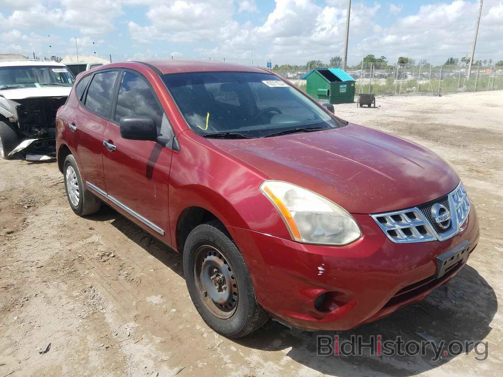 Фотография JN8AS5MV0BW281982 - NISSAN ROGUE 2011