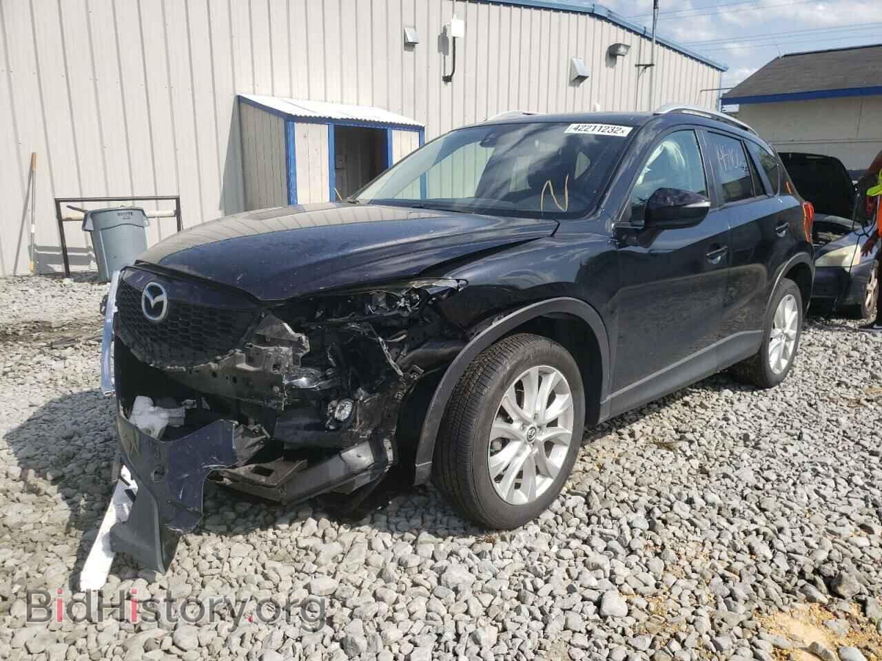 2015 MAZDA CX-5 - VIN: JM3KE4DY2F0526065 - Фото 2