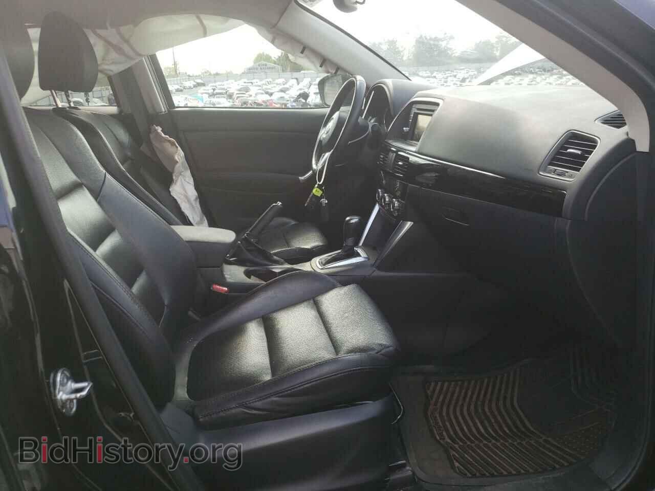 2015 MAZDA CX-5 - VIN: JM3KE4DY2F0526065 - Фото 5
