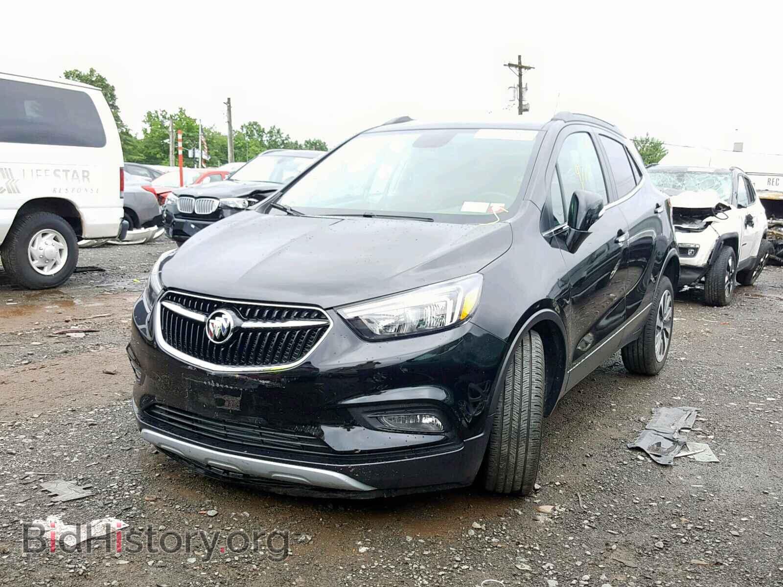 2018 BUICK ENCORE PRE - VIN: KL4CJBSB8JB517647 - Фото 2