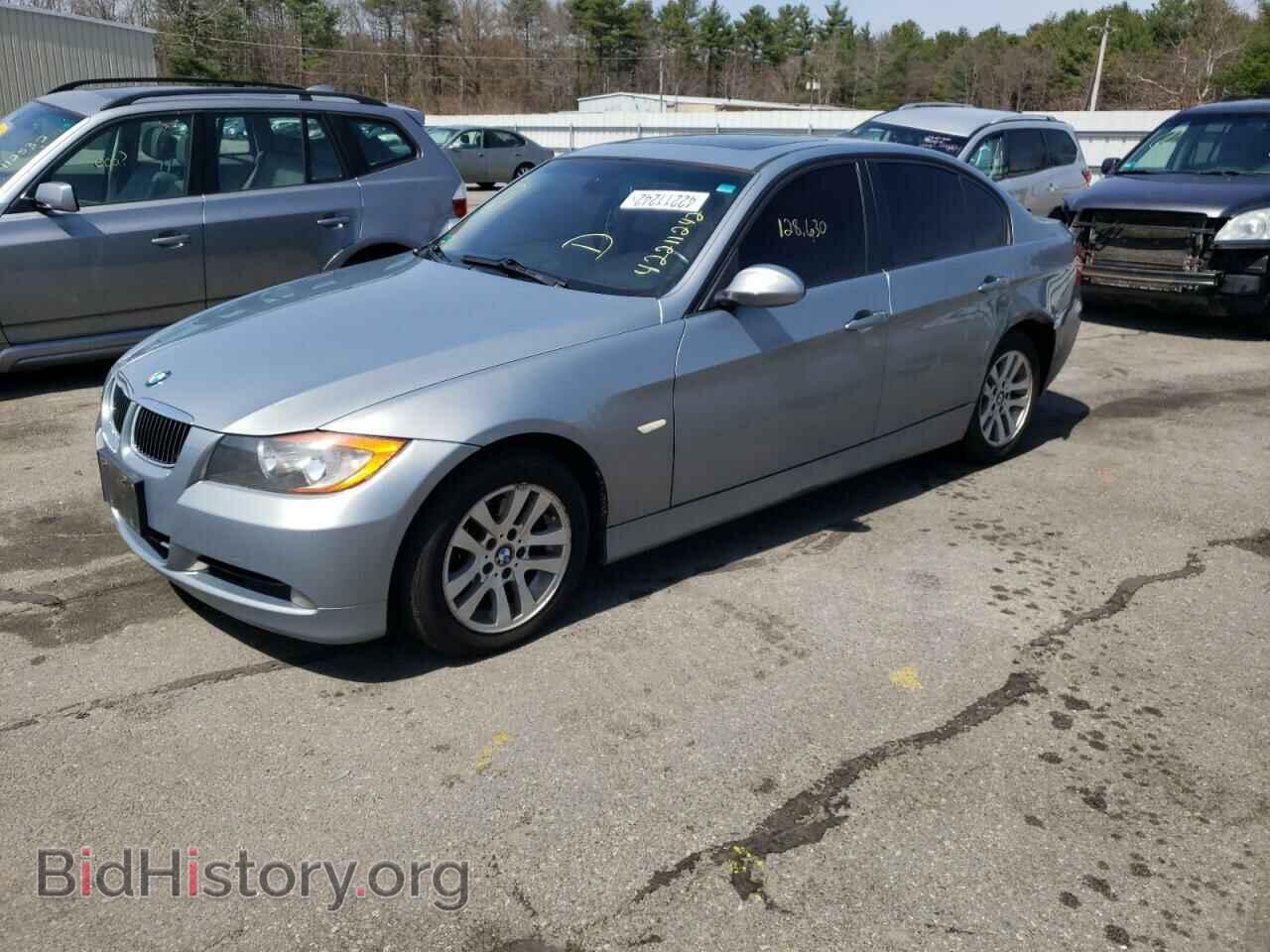 2006 BMW 3 SERIES - VIN: WBAVB13576KX42645 - Фото 2