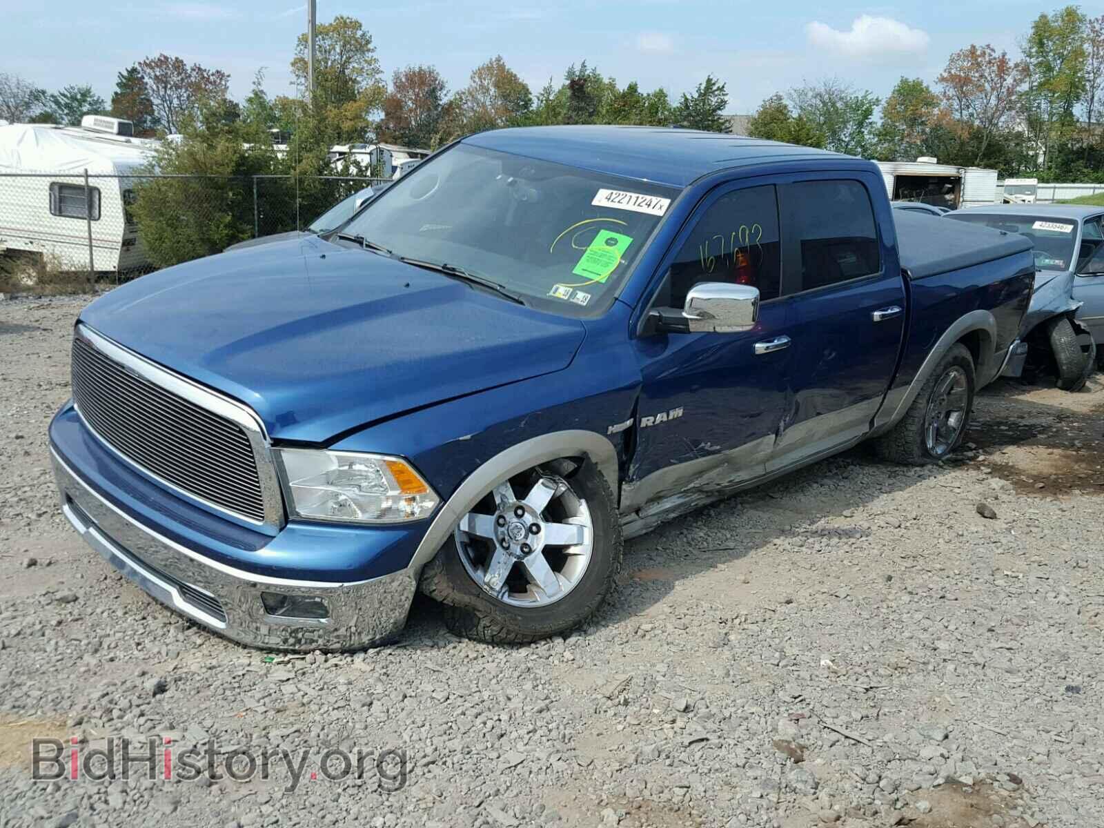 2010 DODGE RAM 1500 - VIN: 1D7RV1CT8AS103361 - Фото 2