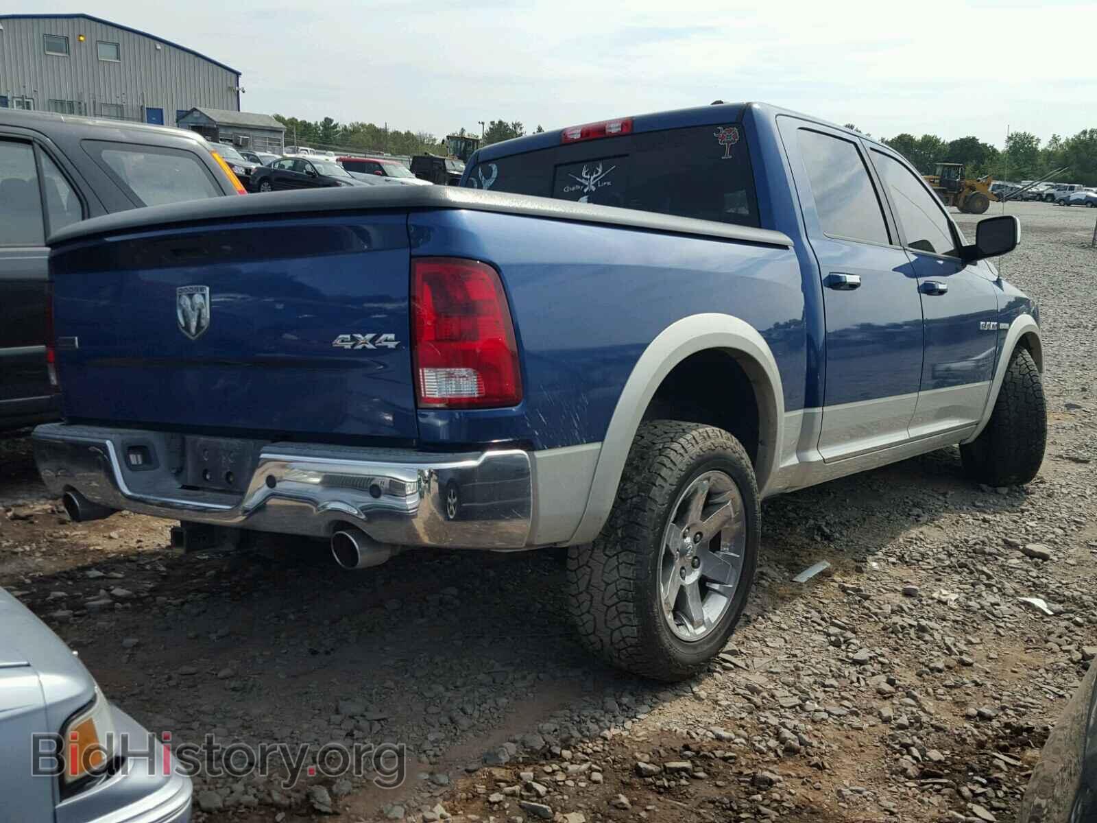 2010 DODGE RAM 1500 - VIN: 1D7RV1CT8AS103361 - Фото 4