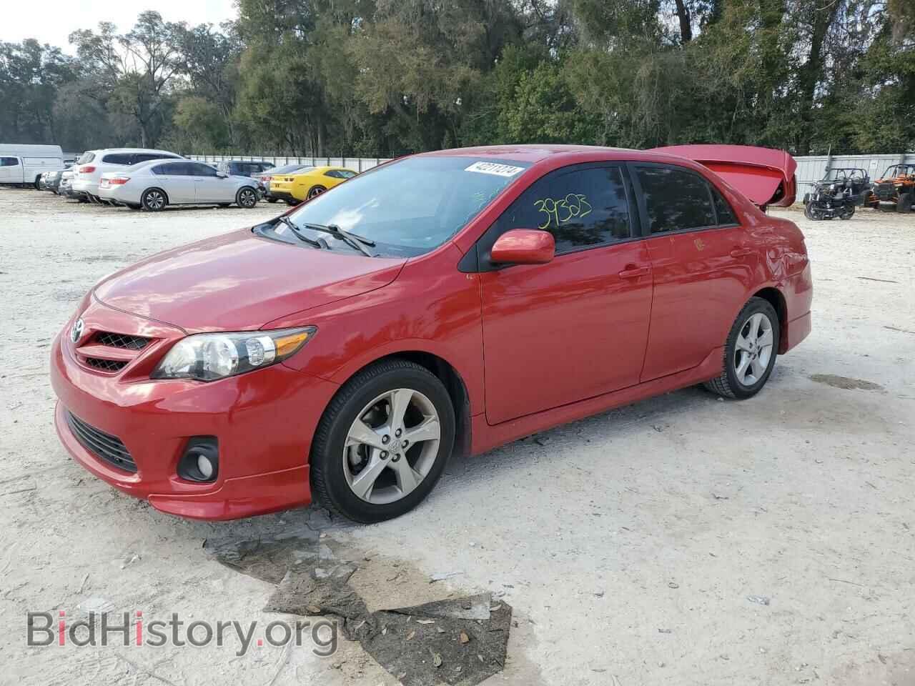 Фотография 2T1BU4EEXDC987503 - TOYOTA COROLLA 2013
