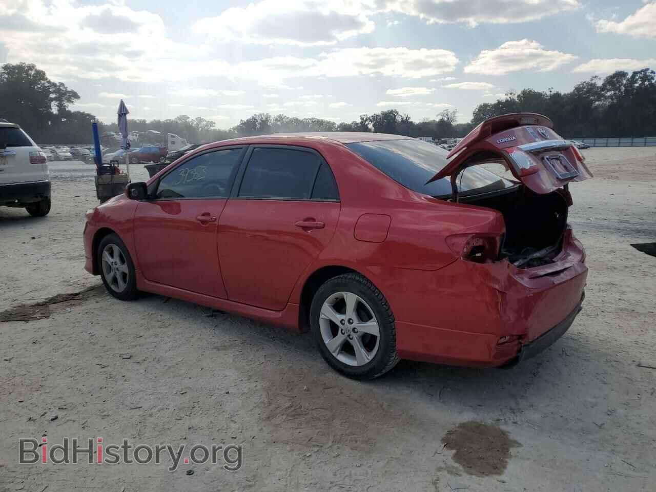 2013 TOYOTA COROLLA - VIN: 2T1BU4EEXDC987503 - Photo 2