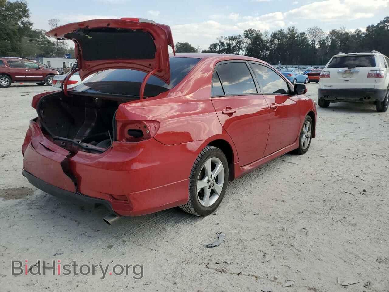 2013 TOYOTA COROLLA - VIN: 2T1BU4EEXDC987503 - Photo 3