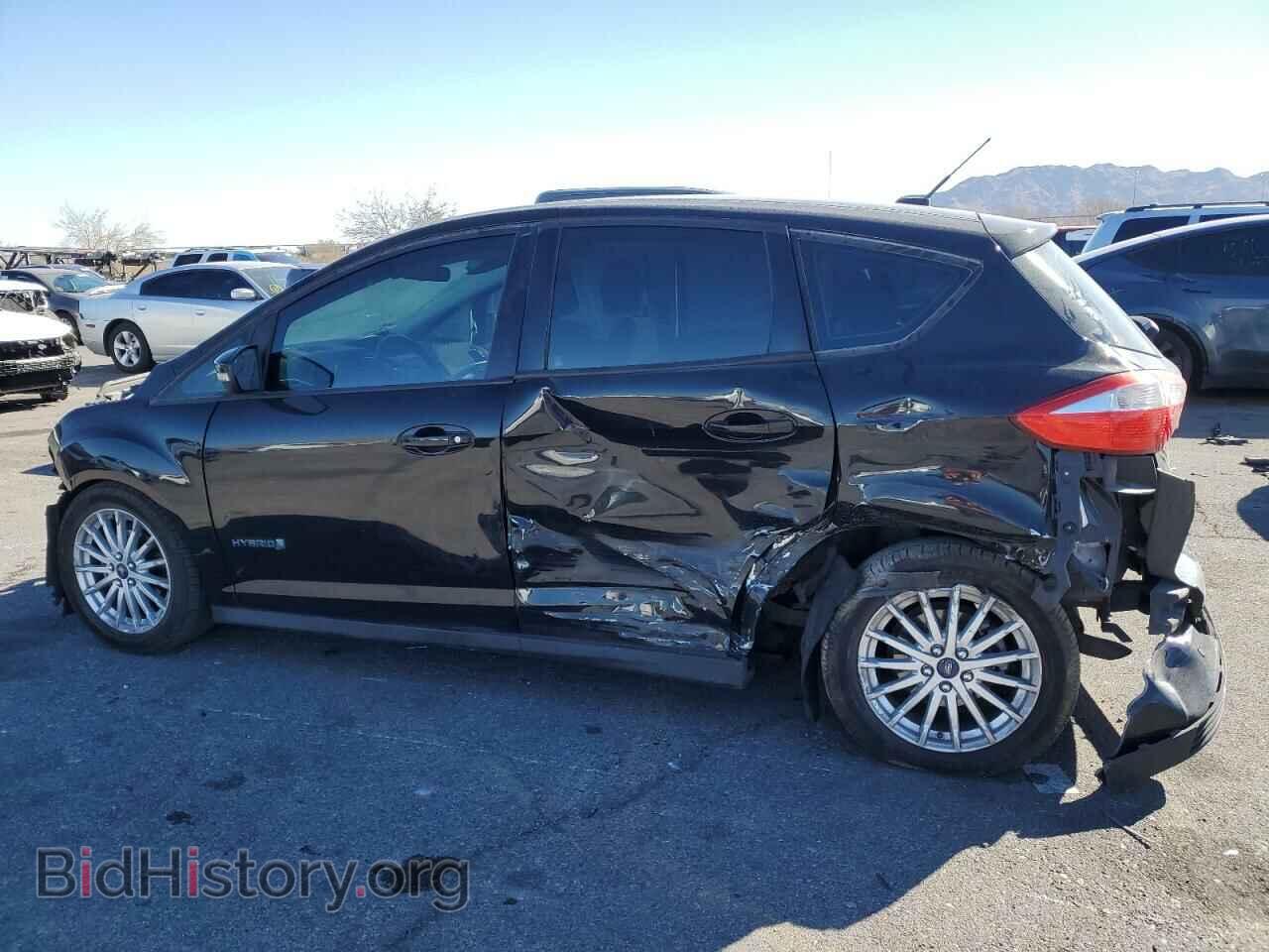 2013 FORD CMAX - VIN: 1FADP5AU6DL525733 - Фото 2