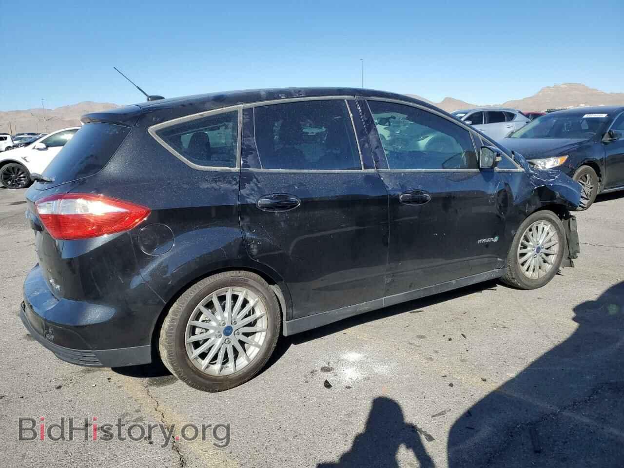 2013 FORD CMAX - VIN: 1FADP5AU6DL525733 - Фото 3