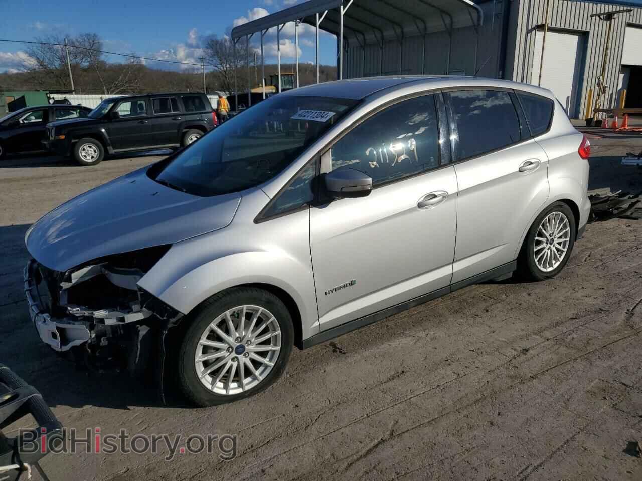 Photo 1FADP5AU3EL507353 - FORD CMAX 2014