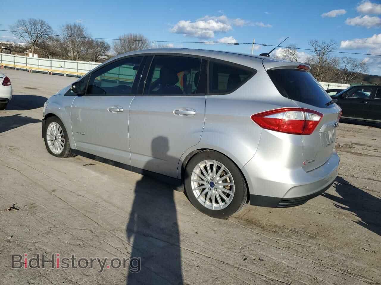 2014 FORD CMAX - VIN: 1FADP5AU3EL507353 - Photo 2