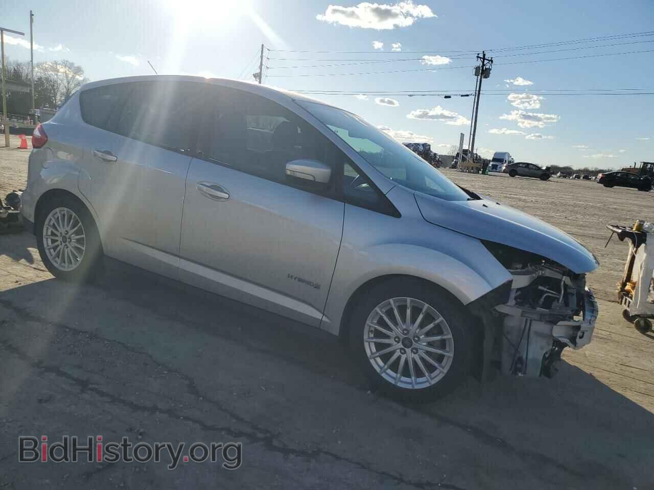 2014 FORD CMAX - VIN: 1FADP5AU3EL507353 - Photo 4