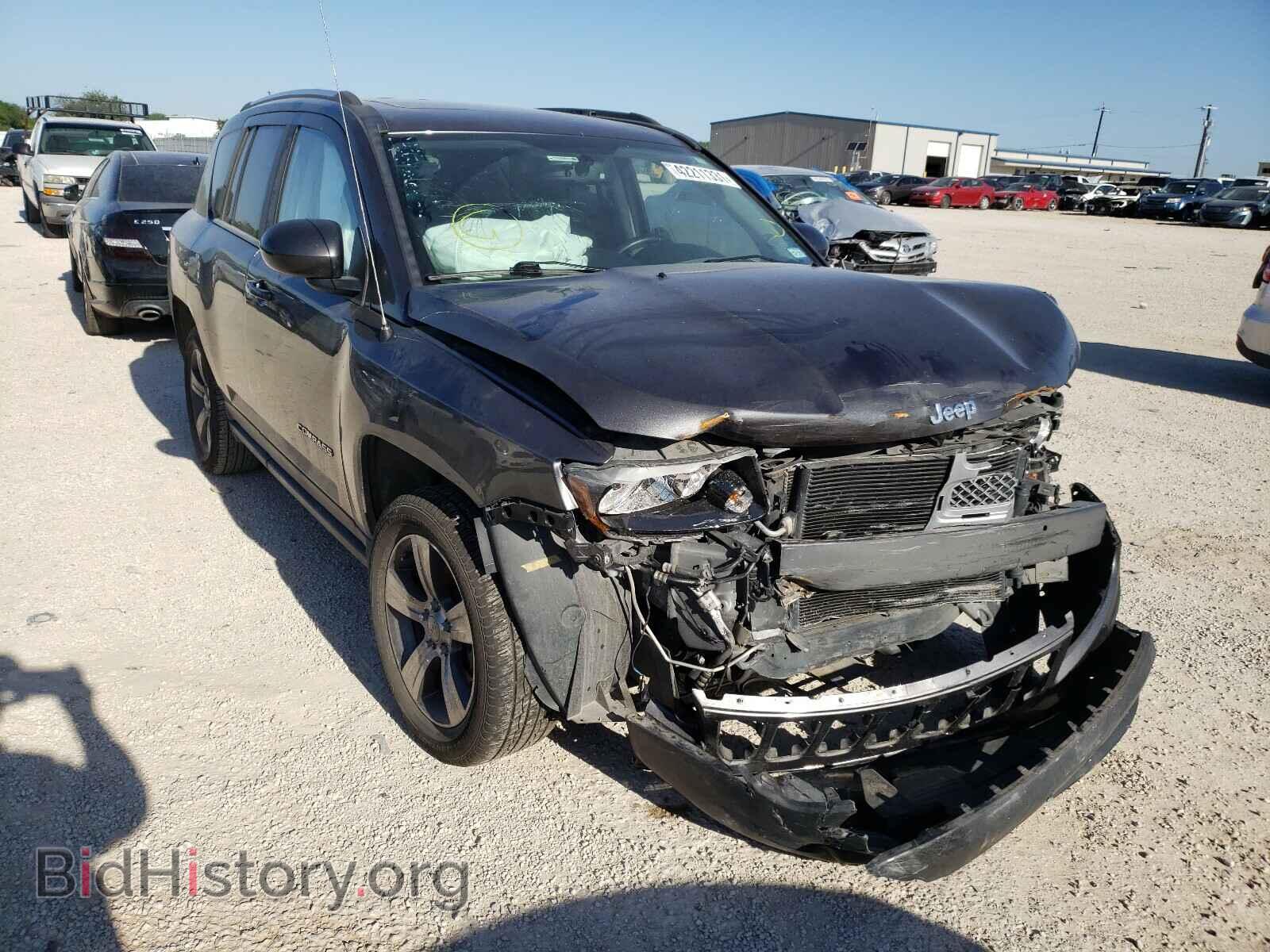 Фотография 1C4NJCEB0HD199862 - JEEP COMPASS 2017