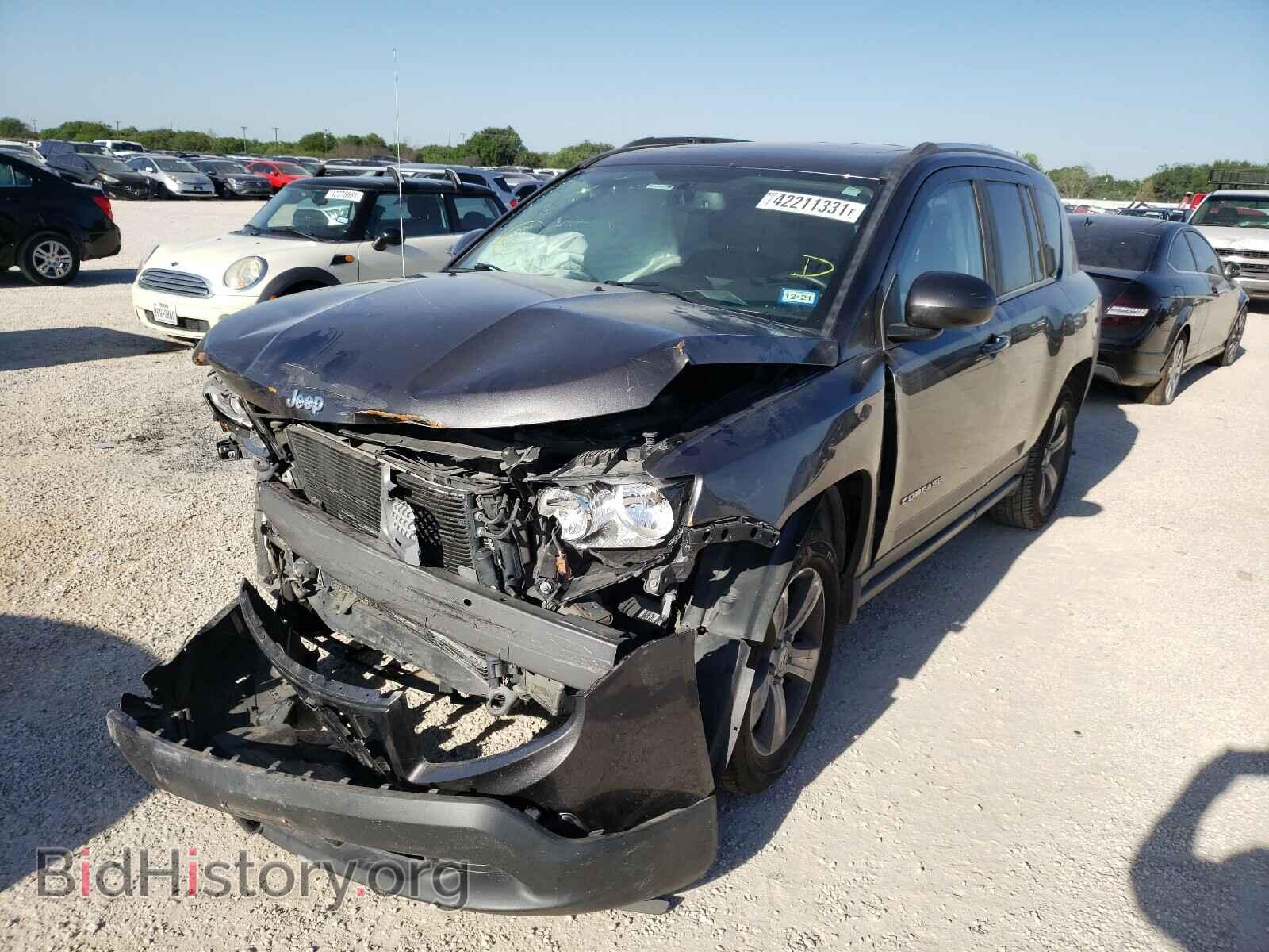 2017 JEEP COMPASS - VIN: 1C4NJCEB0HD199862 - Фото 2