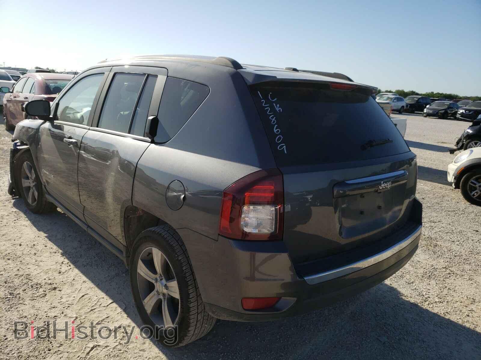2017 JEEP COMPASS - VIN: 1C4NJCEB0HD199862 - Фото 3