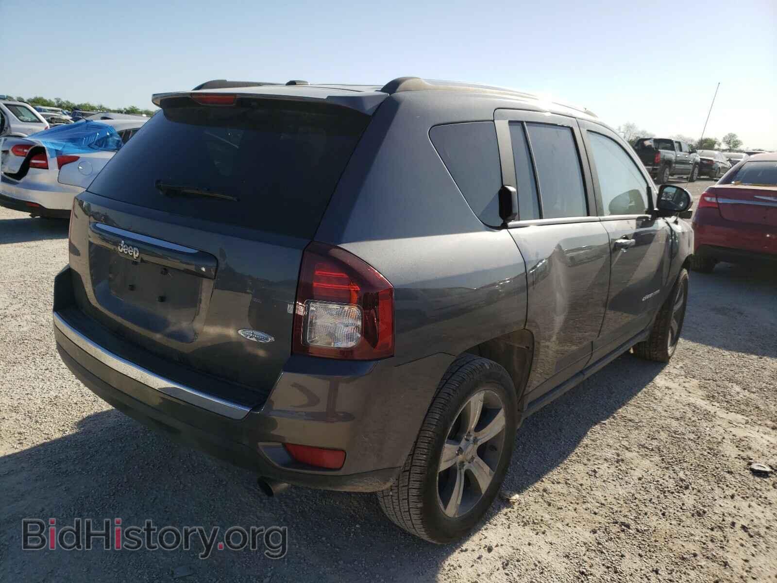 2017 JEEP COMPASS - VIN: 1C4NJCEB0HD199862 - Фото 4