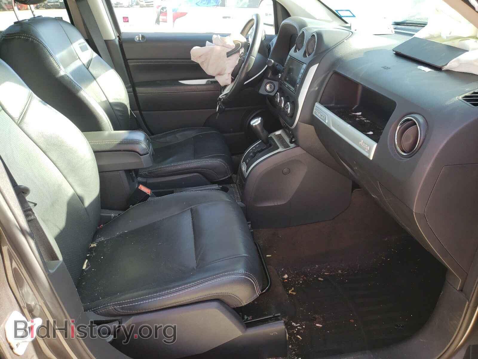 2017 JEEP COMPASS - VIN: 1C4NJCEB0HD199862 - Фото 5