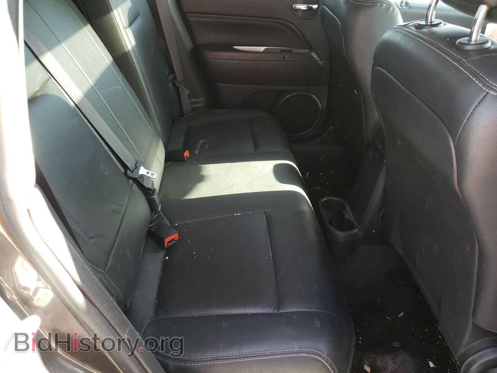 2017 JEEP COMPASS - VIN: 1C4NJCEB0HD199862 - Фото 6