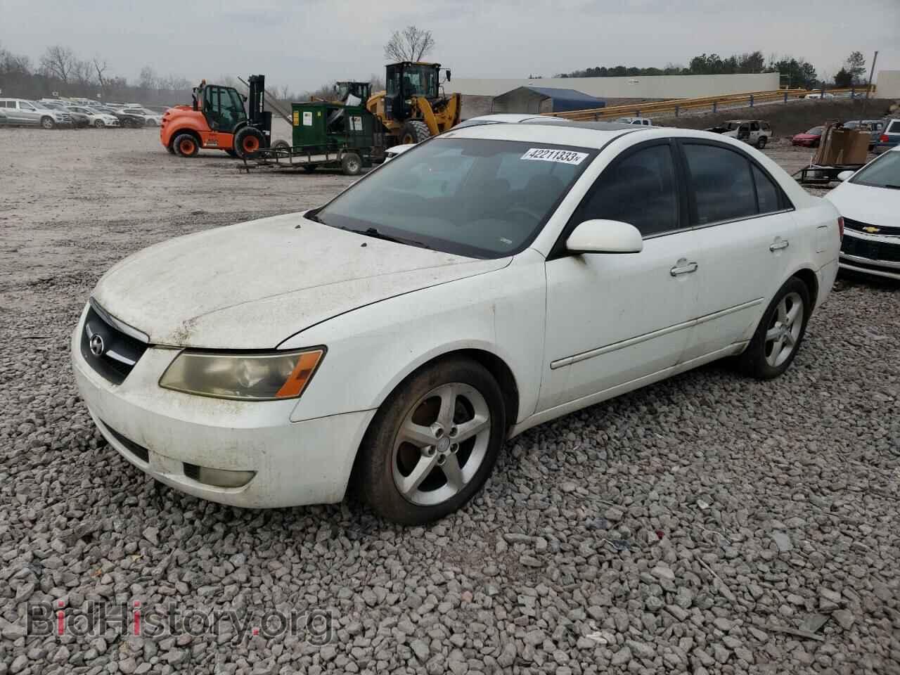 Photo 5NPEU46F17H213436 - HYUNDAI SONATA 2007