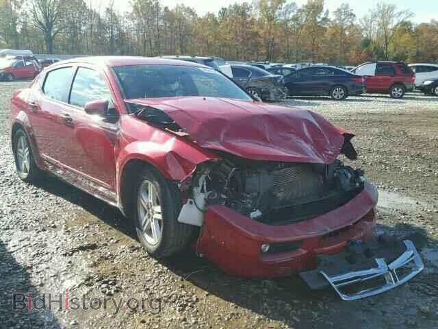 Photo 1C3CDZCG1DN663654 - DODGE AVENGER 2013