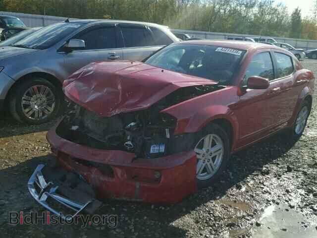 2013 DODGE AVENGER - VIN: 1C3CDZCG1DN663654 - Photo 2