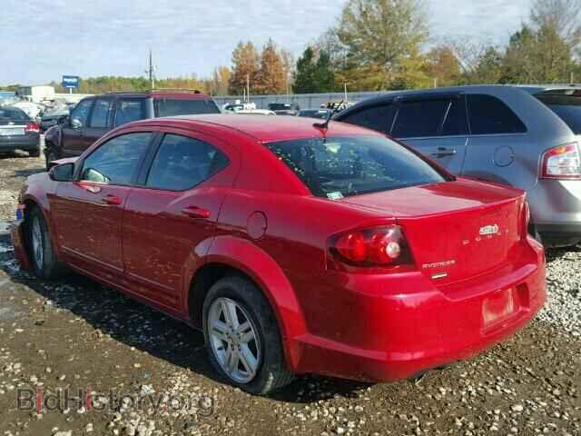 2013 DODGE AVENGER - VIN: 1C3CDZCG1DN663654 - Photo 3