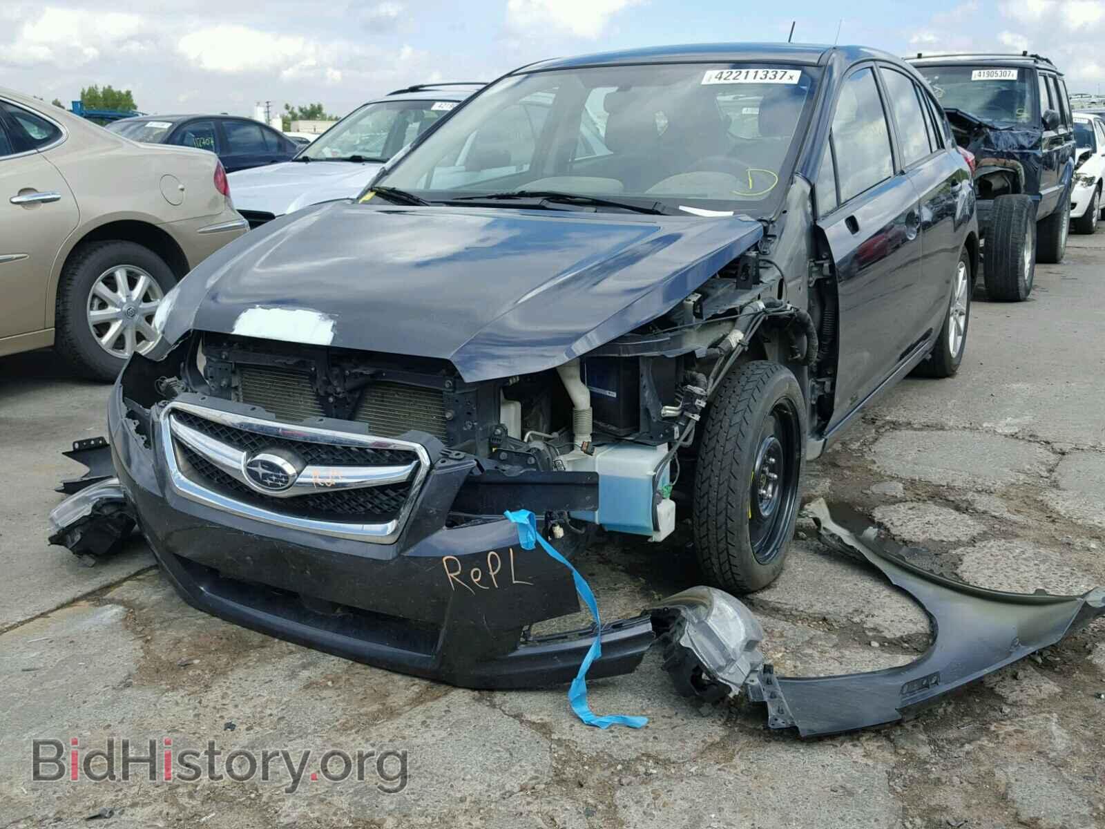 2012 SUBARU IMPREZA - VIN: JF1GPAC65CH207947 - Фото 2