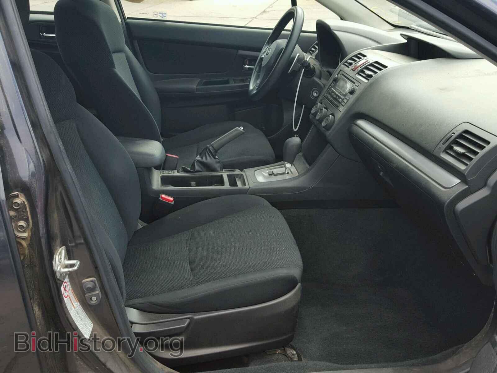 2012 SUBARU IMPREZA - VIN: JF1GPAC65CH207947 - Фото 5
