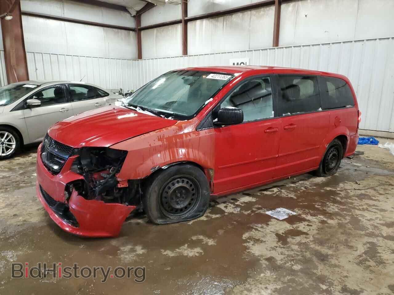 Photo 2C4RDGBGXER415886 - DODGE CARAVAN 2014