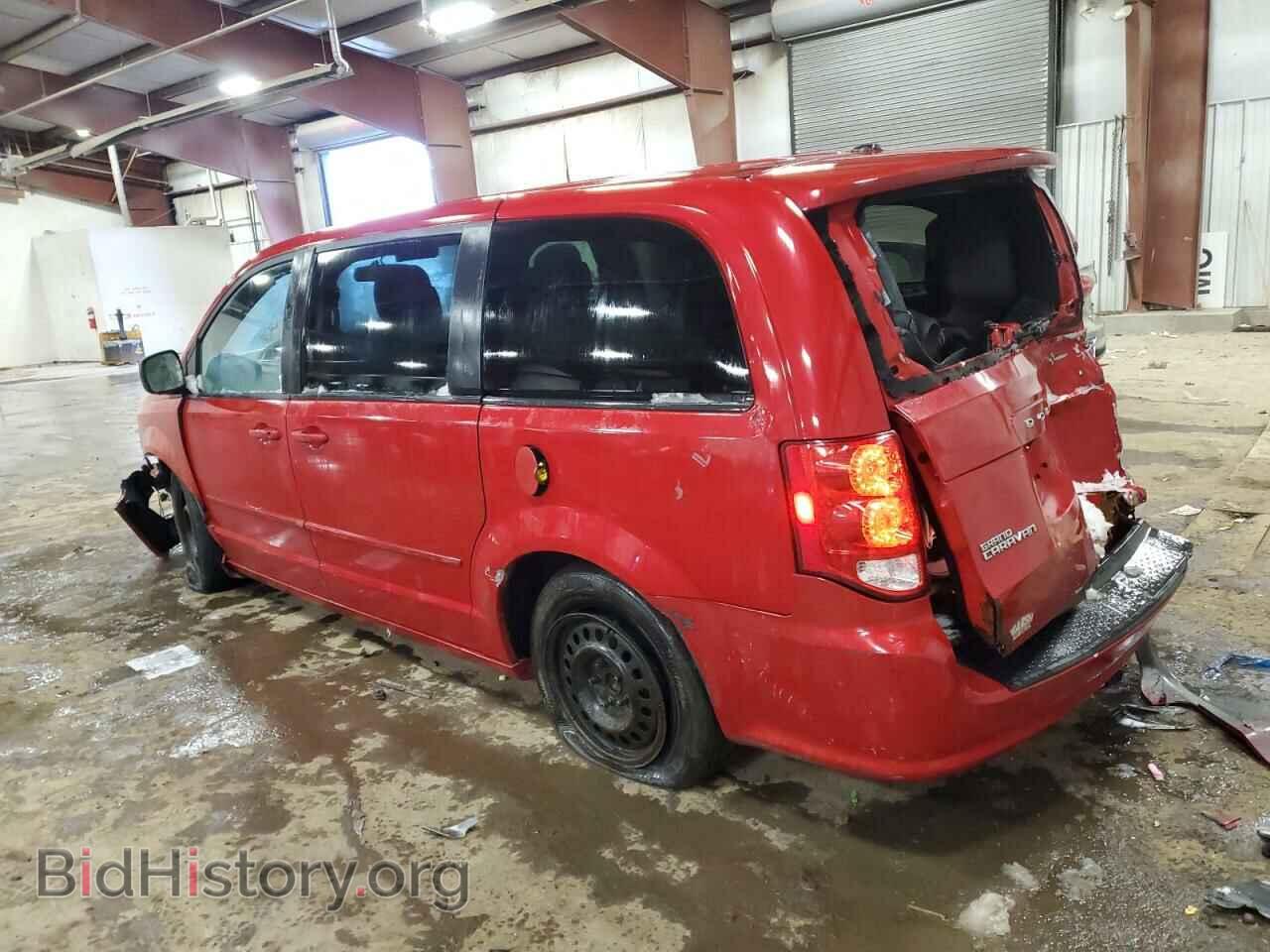 2014 DODGE CARAVAN - VIN: 2C4RDGBGXER415886 - Фото 2
