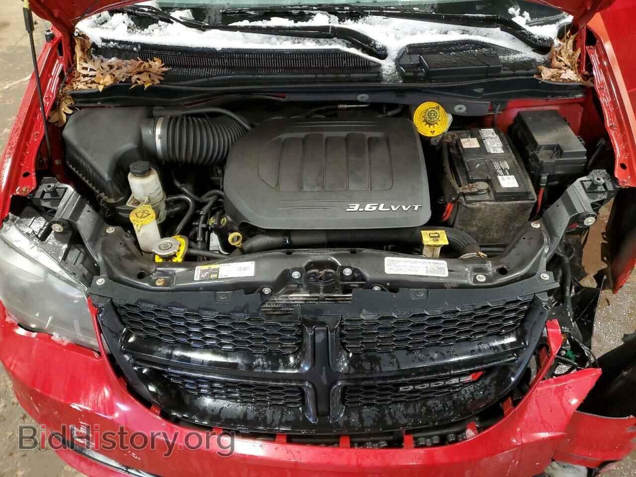 2014 DODGE CARAVAN - VIN: 2C4RDGBGXER415886 - Фото 12