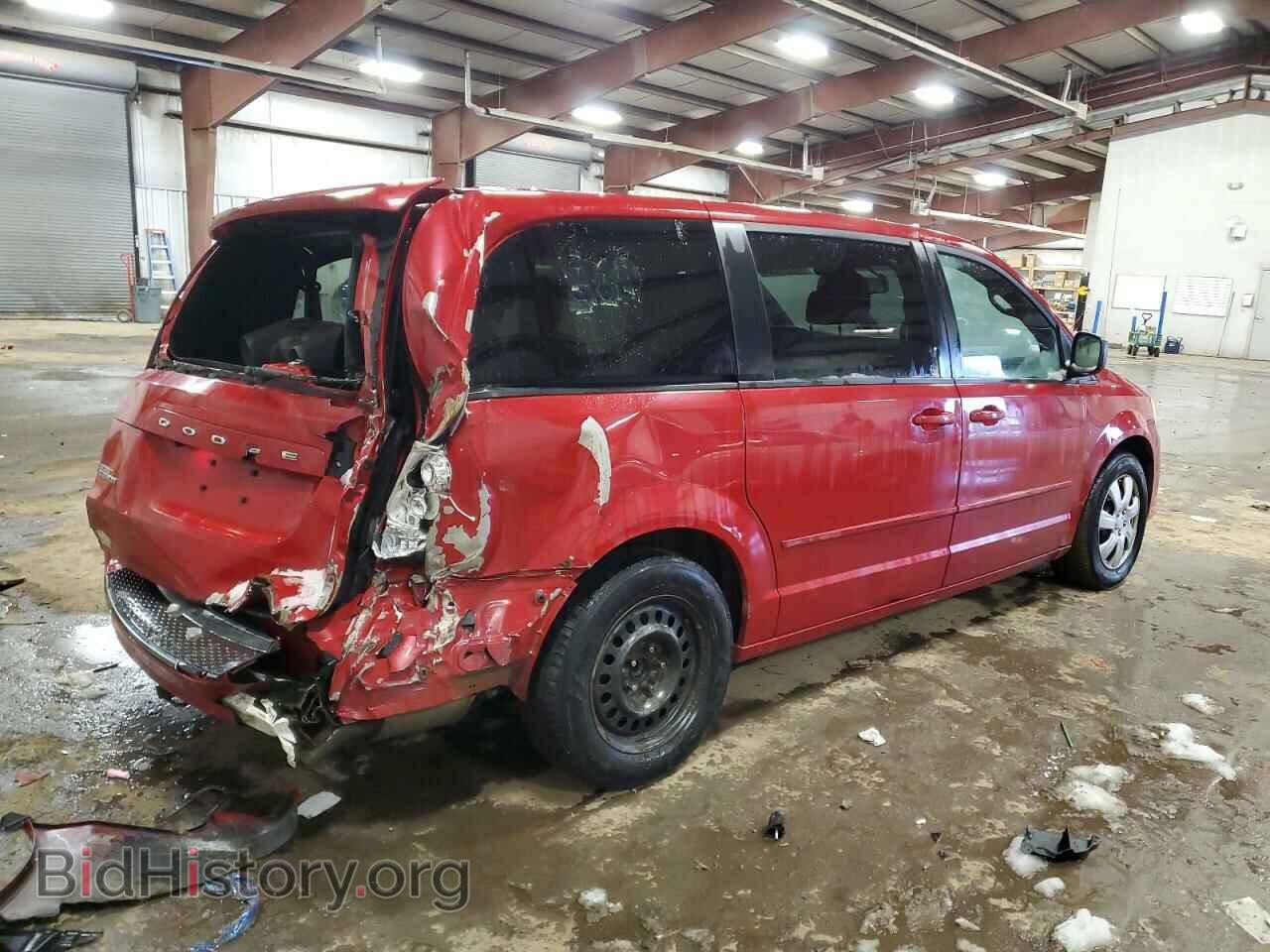 2014 DODGE CARAVAN - VIN: 2C4RDGBGXER415886 - Фото 3