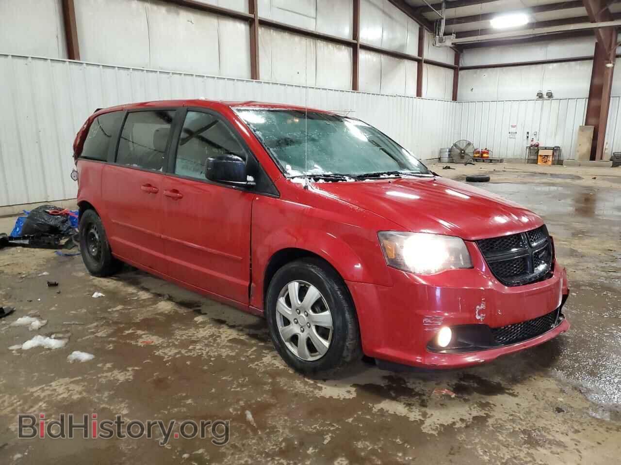 2014 DODGE CARAVAN - VIN: 2C4RDGBGXER415886 - Фото 4