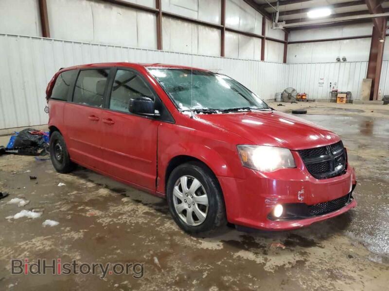 2014 Dodge CARAVAN (VIN 2C4RDGBGXER415886) — фото 4 из 14