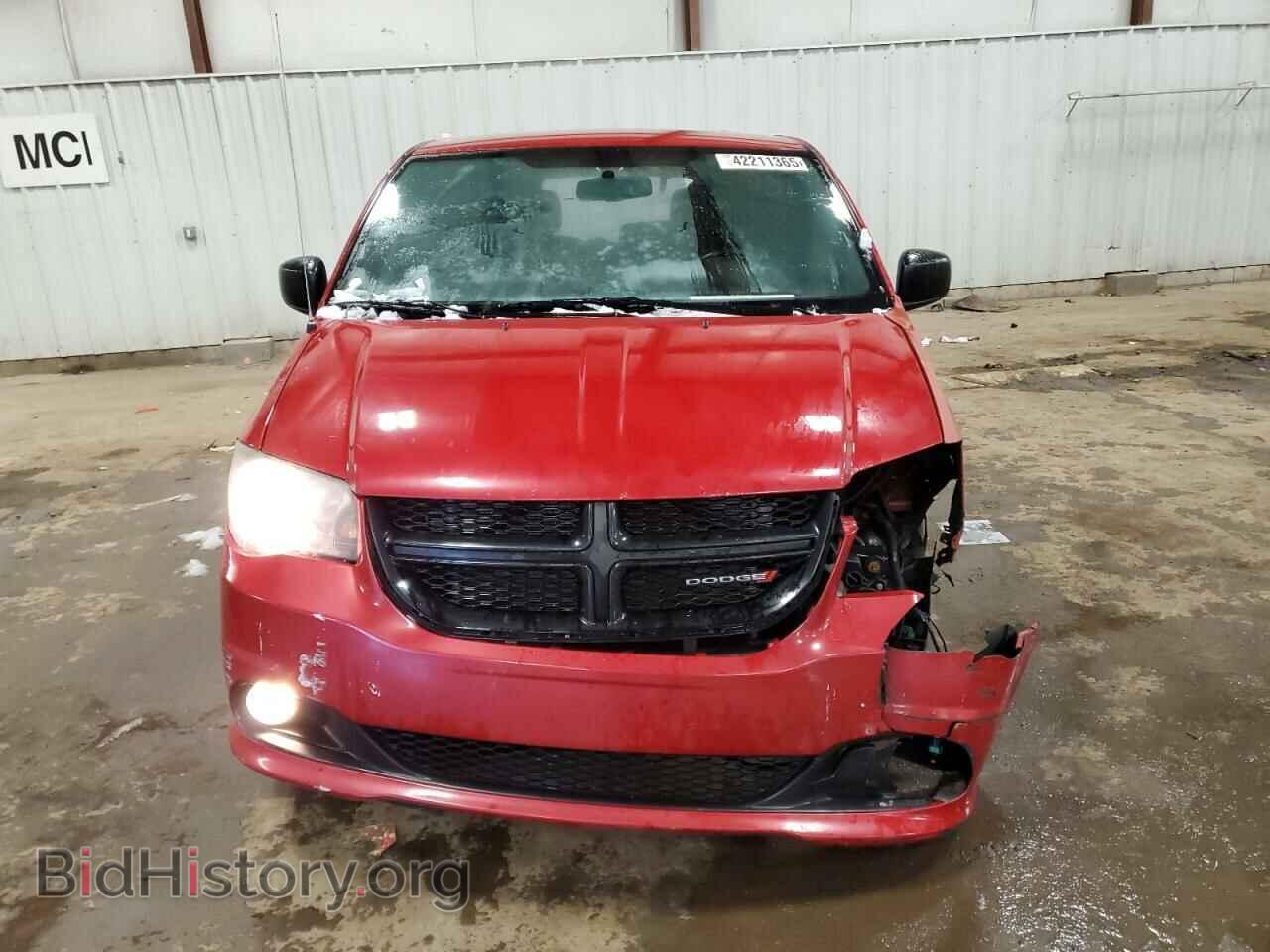 2014 DODGE CARAVAN - VIN: 2C4RDGBGXER415886 - Фото 5