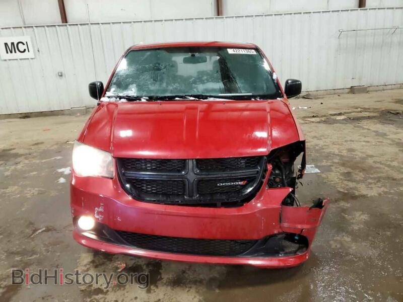 2014 Dodge CARAVAN (VIN 2C4RDGBGXER415886) — фото 5 из 14