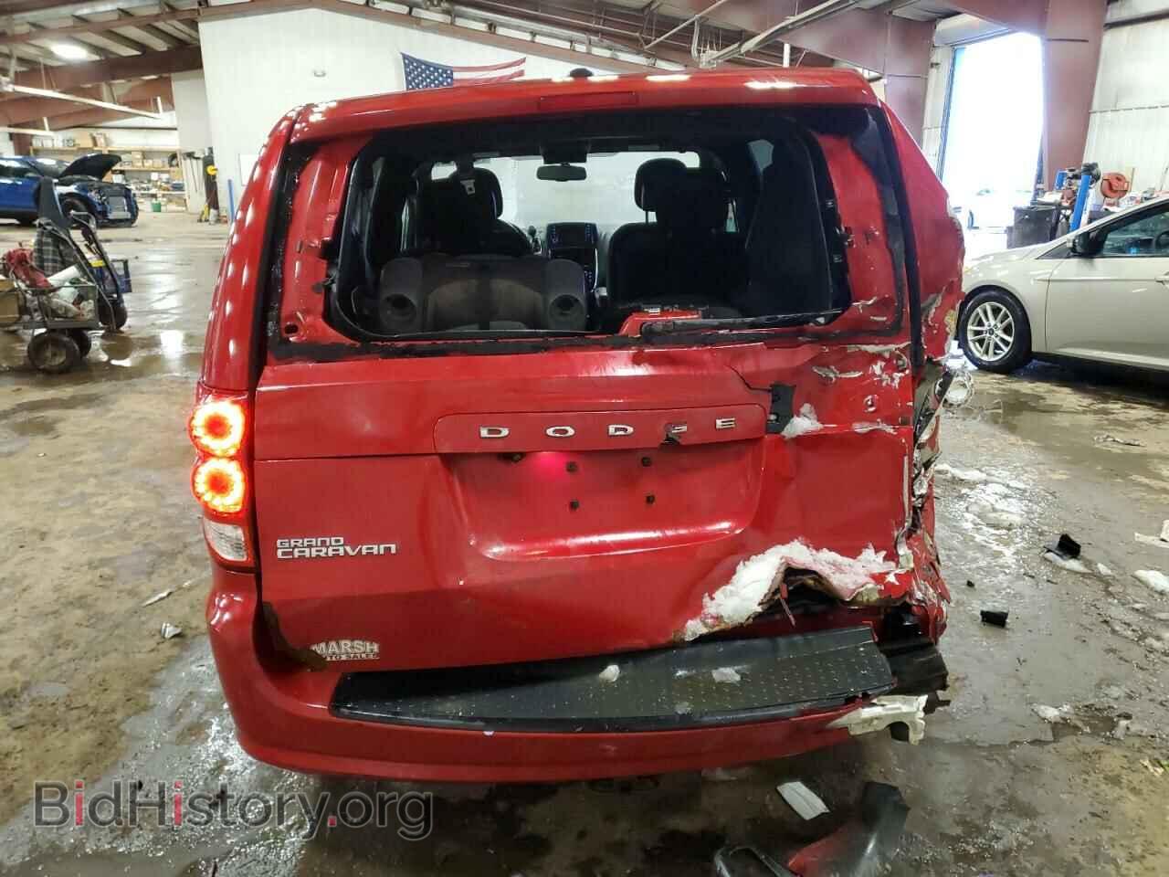 2014 DODGE CARAVAN - VIN: 2C4RDGBGXER415886 - Фото 6