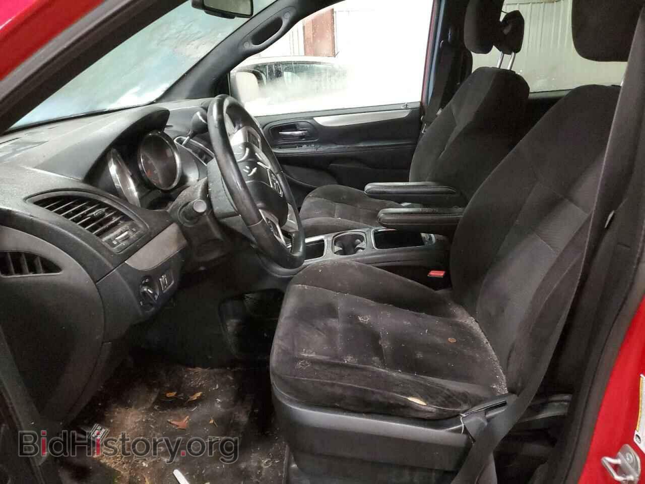2014 DODGE CARAVAN - VIN: 2C4RDGBGXER415886 - Фото 7