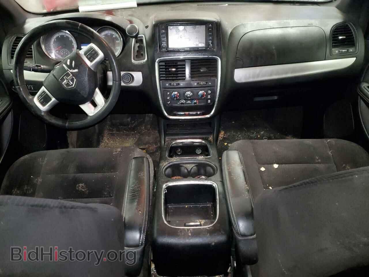 2014 DODGE CARAVAN - VIN: 2C4RDGBGXER415886 - Фото 8