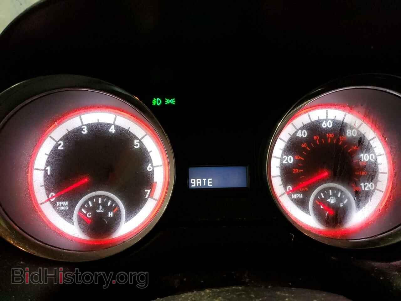2014 DODGE CARAVAN - VIN: 2C4RDGBGXER415886 - Фото 9