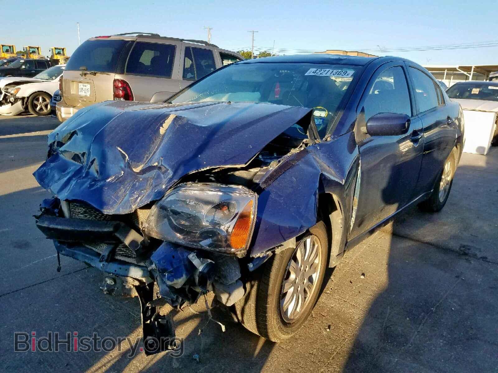 2009 MITSUBISHI GALANT - VIN: 4A3AB36F89E040058 - Фото 2