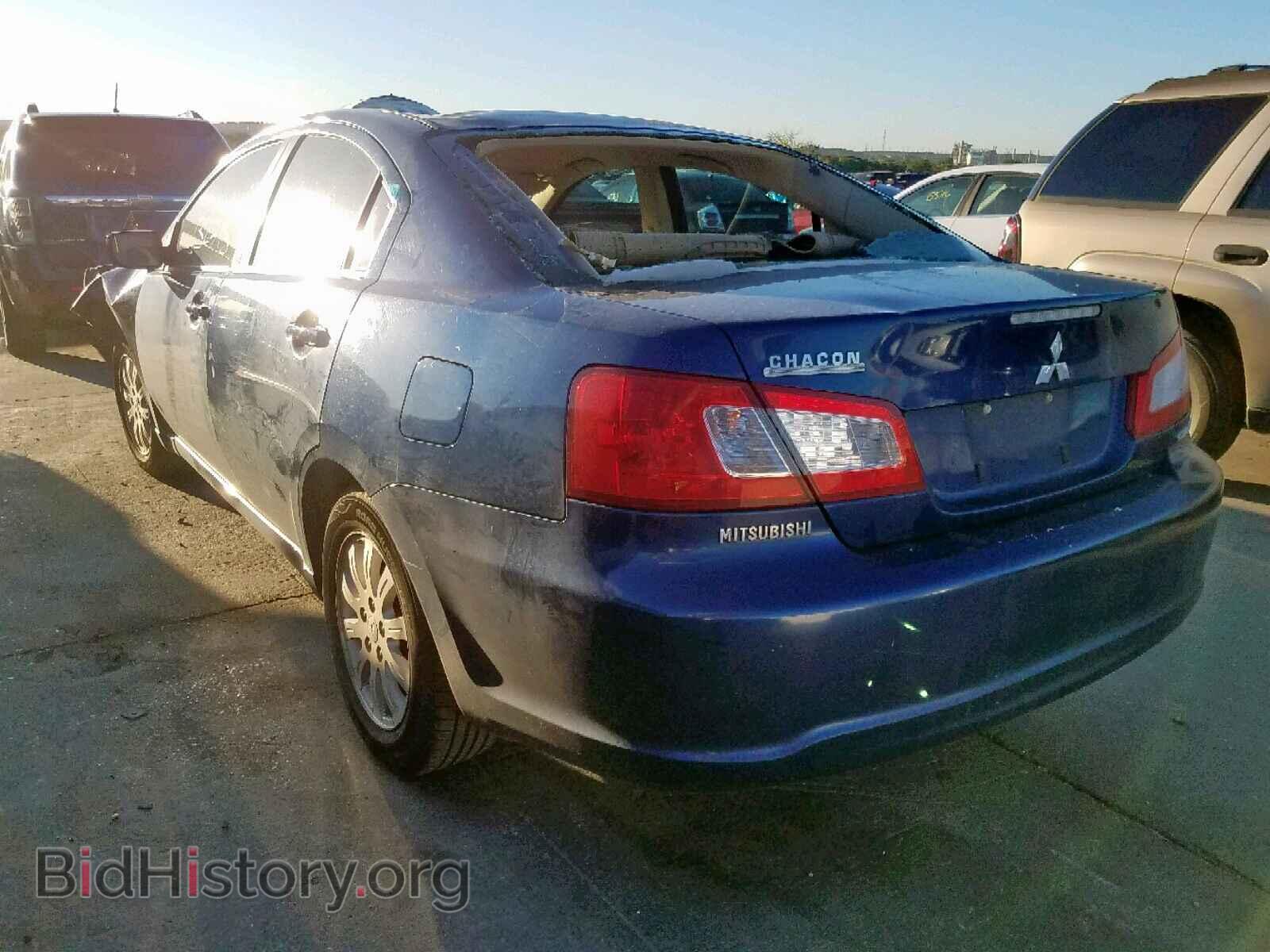 2009 MITSUBISHI GALANT - VIN: 4A3AB36F89E040058 - Фото 3