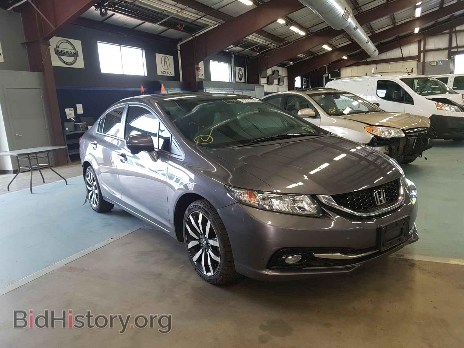 Фотография 19XFB2F98FE223148 - HONDA CIVIC 2015